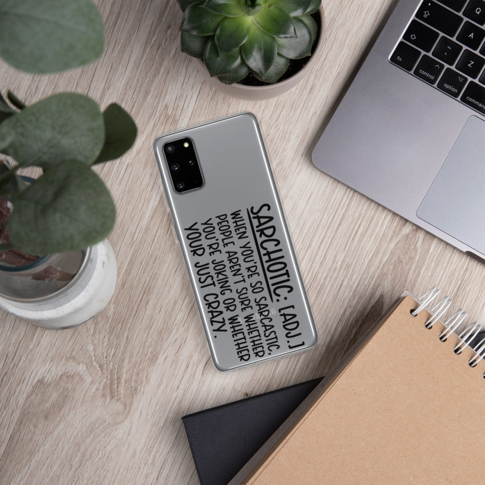 SARCHOTIC- Samsung Case