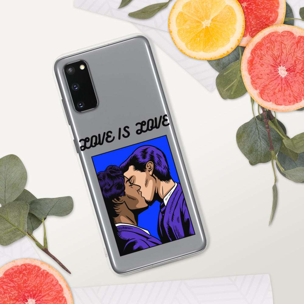 LOVE IS LOVE- Samsung Case