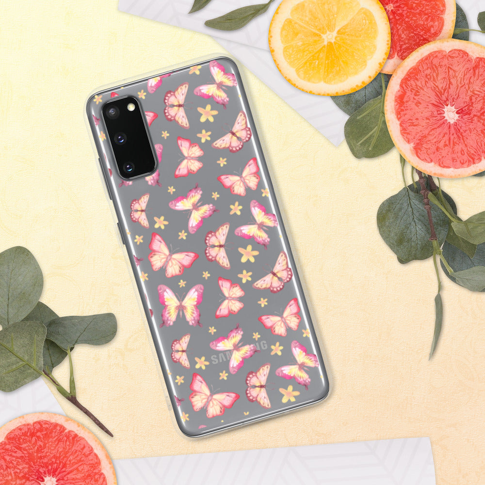 NUDE BUTTERFLIES- Samsung Case