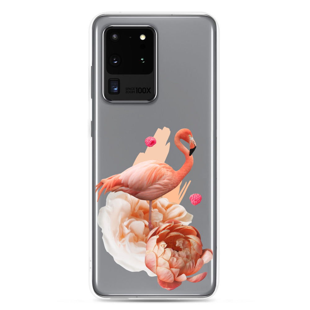 FLAMINGO- Samsung Case