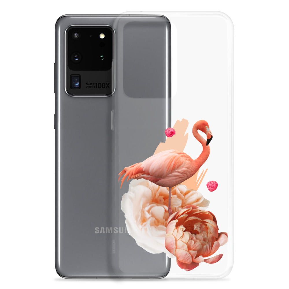 FLAMINGO- Samsung Case