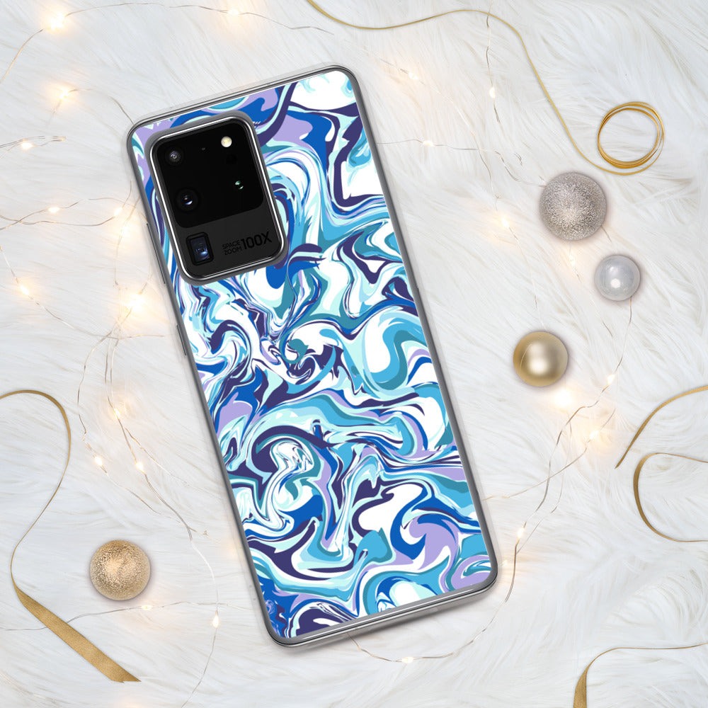 BLUE MARBLE- Samsung Case
