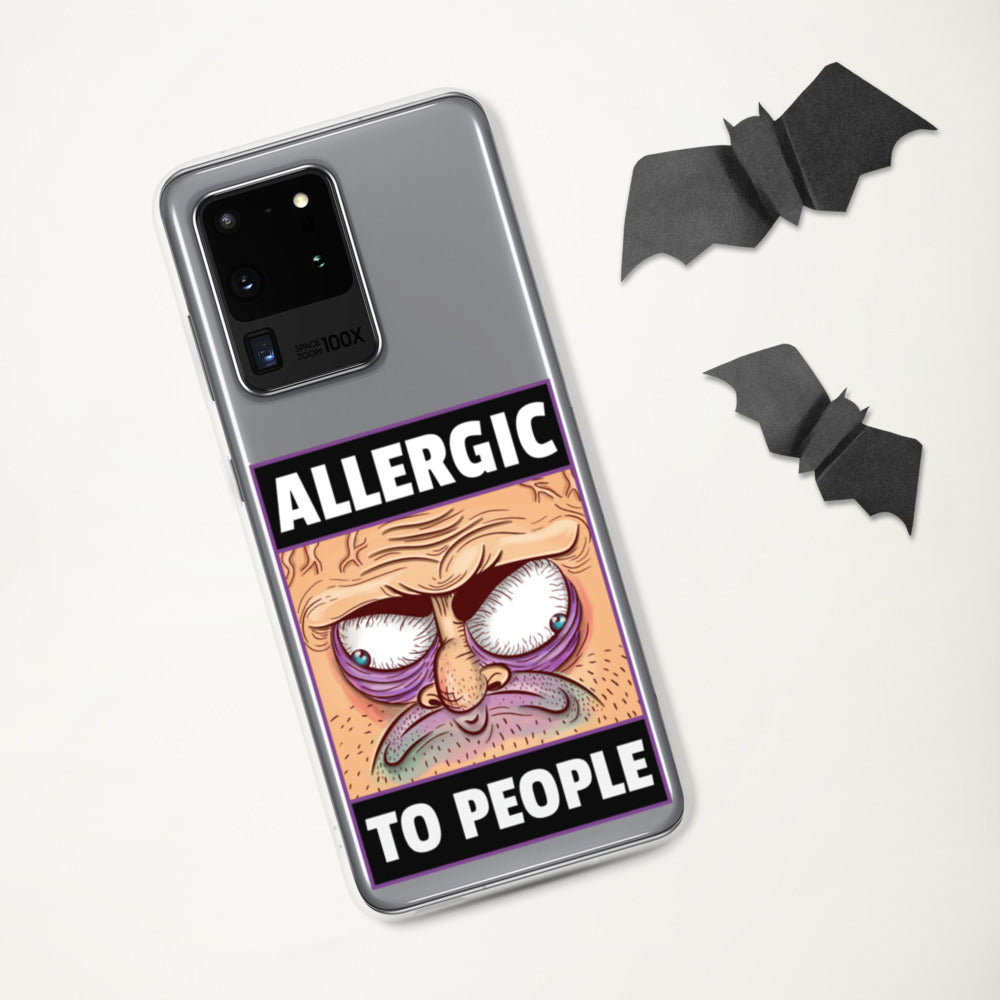 ALLERGIC TO PEOPLE- Samsung Case
