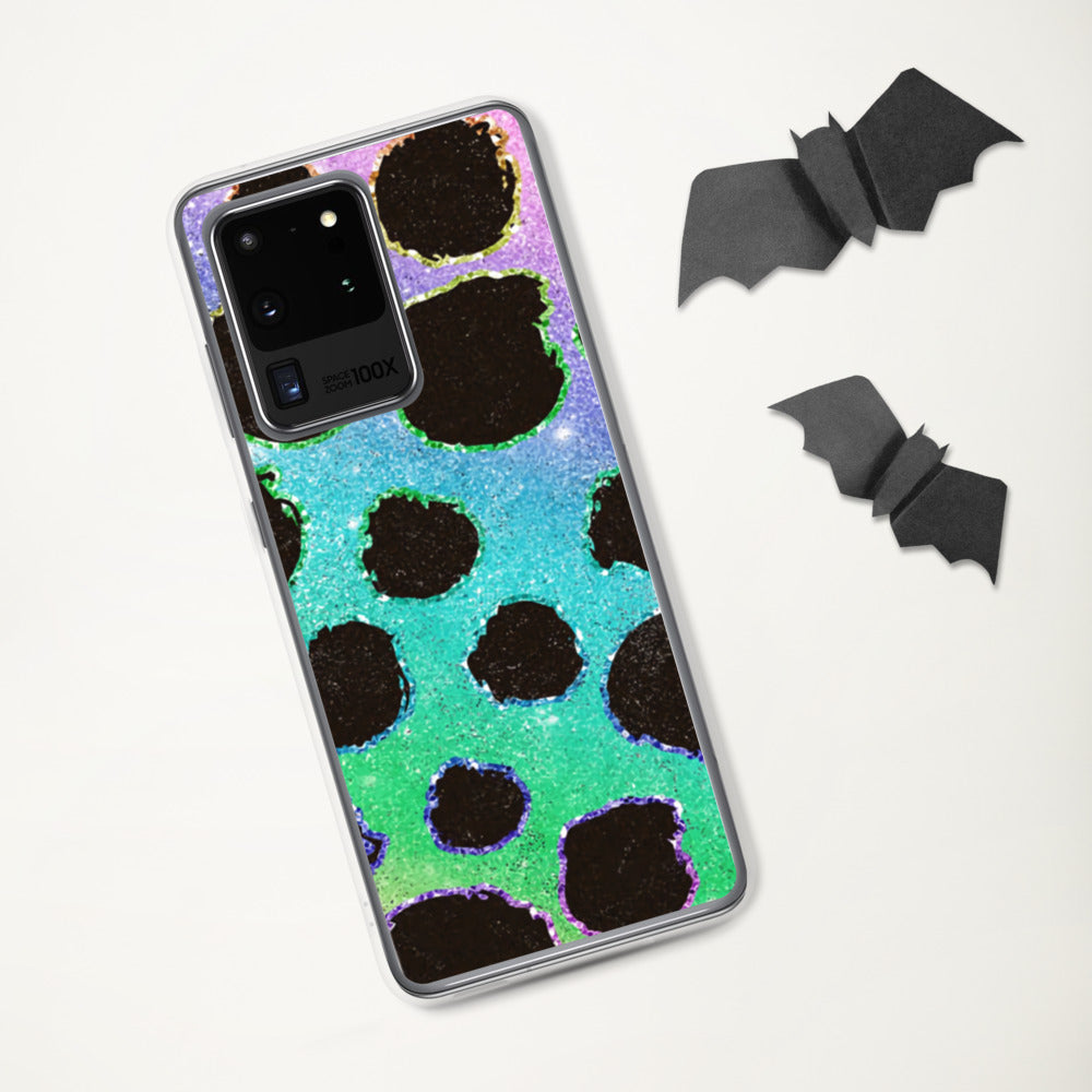 RAINBOW LOEPARD- Samsung Case