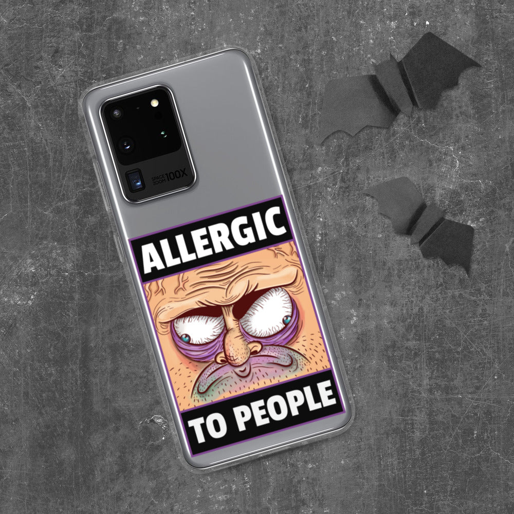 ALLERGIC TO PEOPLE- Samsung Case