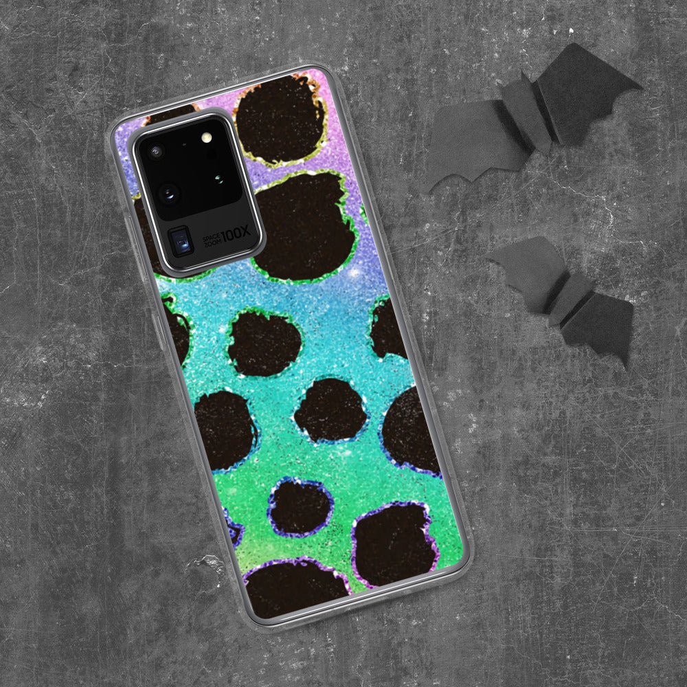 RAINBOW LOEPARD- Samsung Case