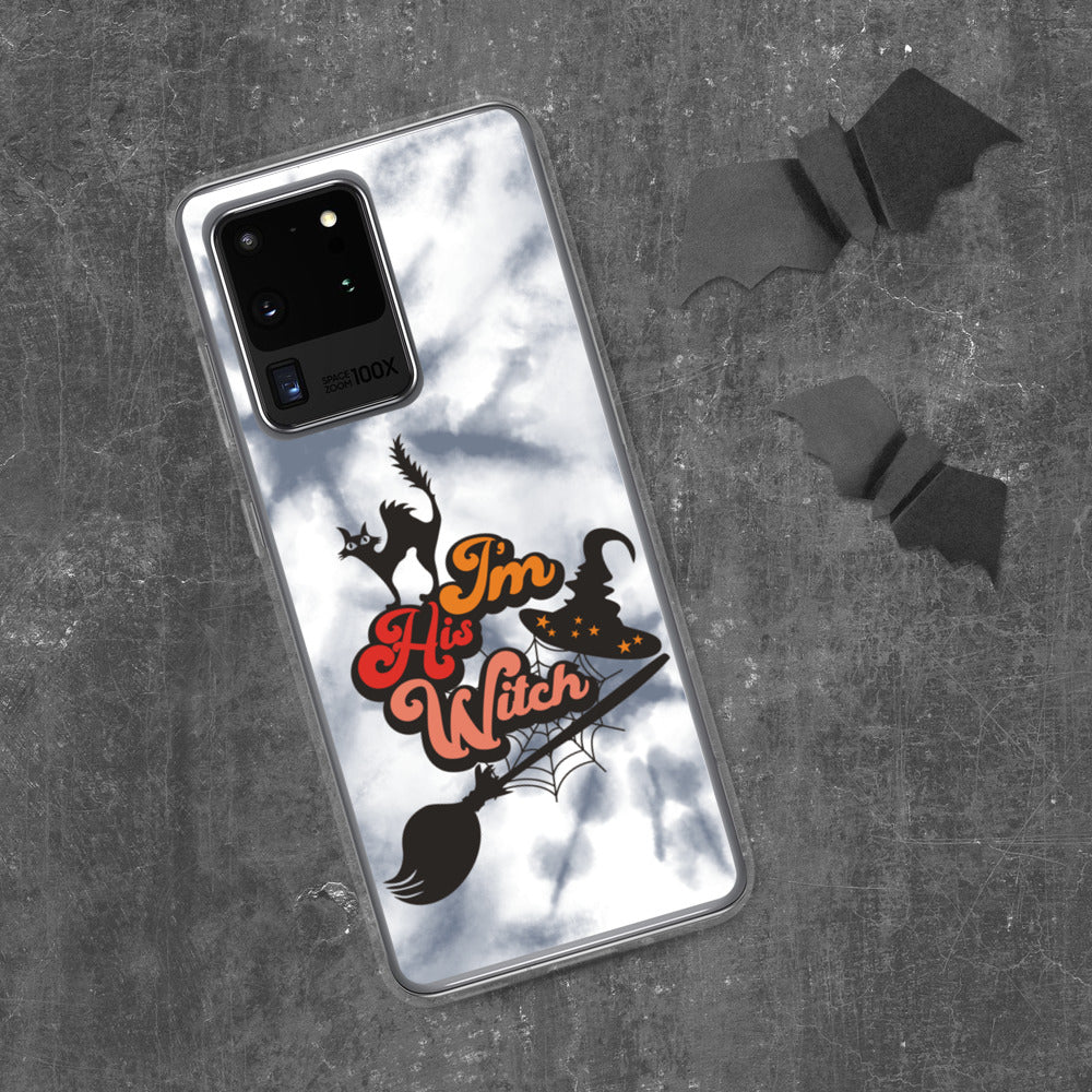 I'M HIS WITCH- Samsung Case