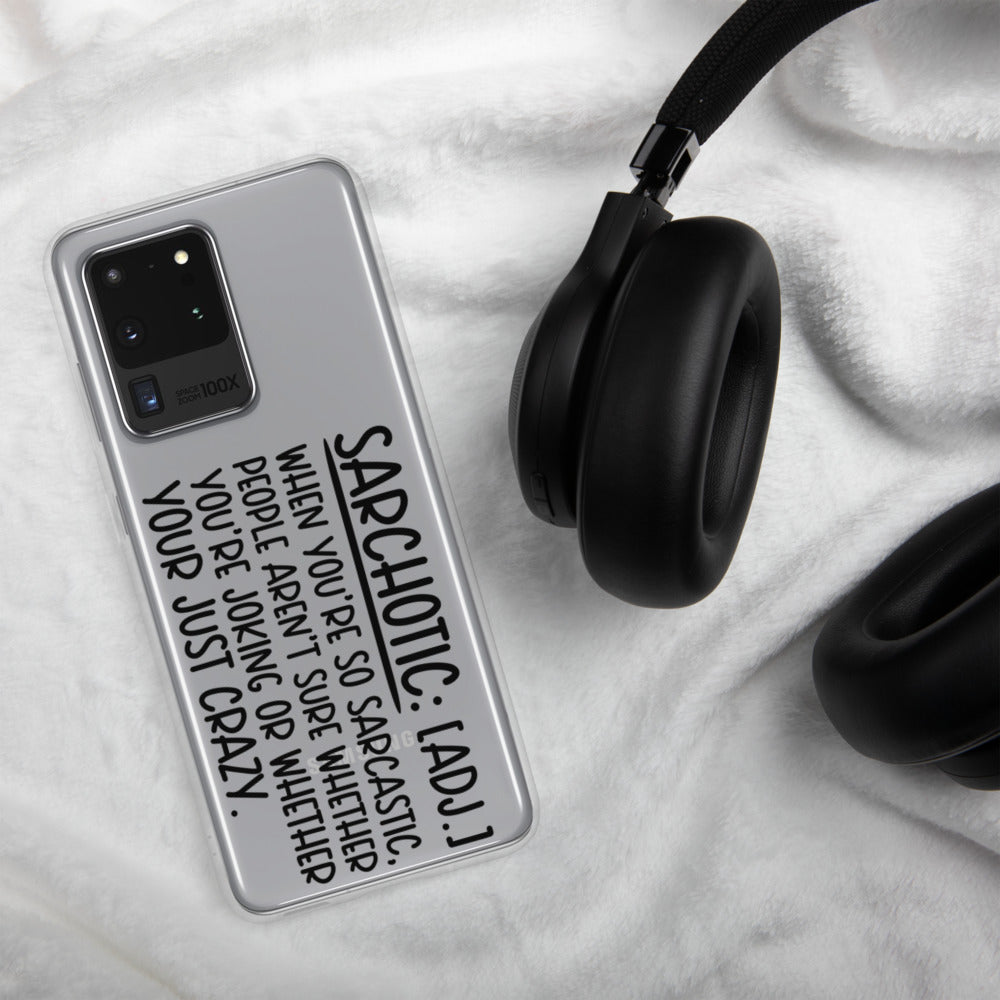 SARCHOTIC- Samsung Case