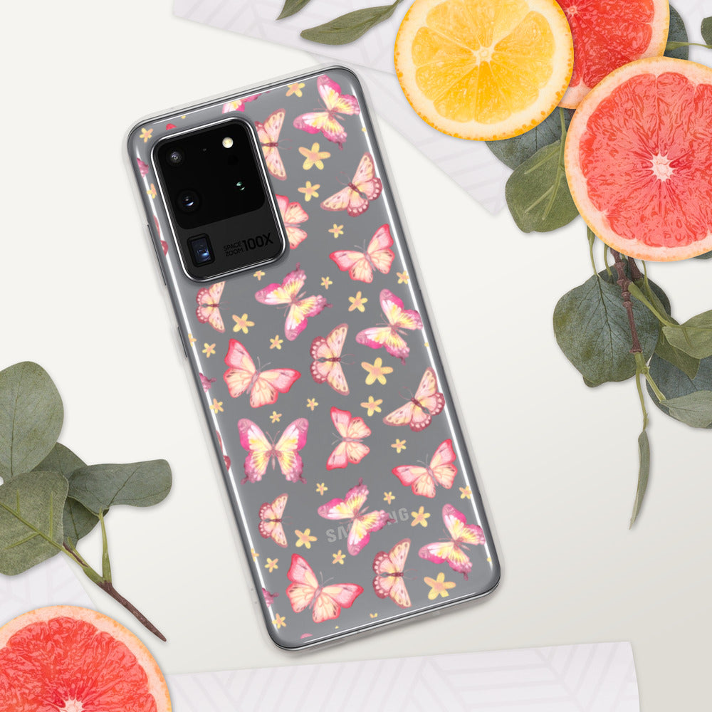 NUDE BUTTERFLIES- Samsung Case