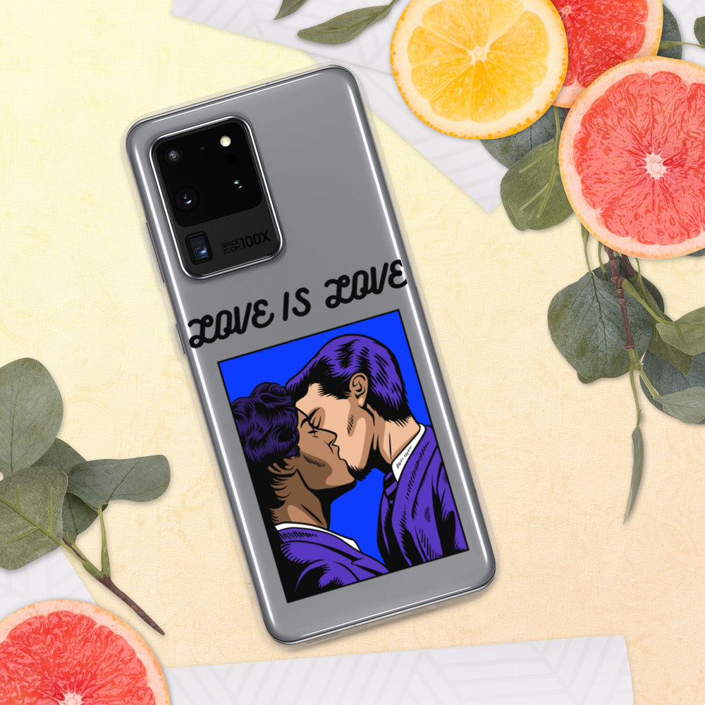 LOVE IS LOVE- Samsung Case