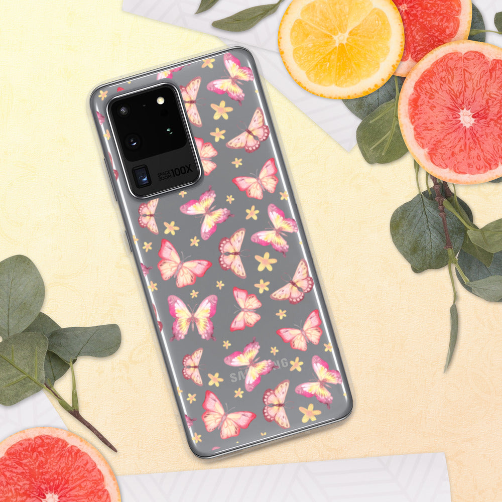 NUDE BUTTERFLIES- Samsung Case