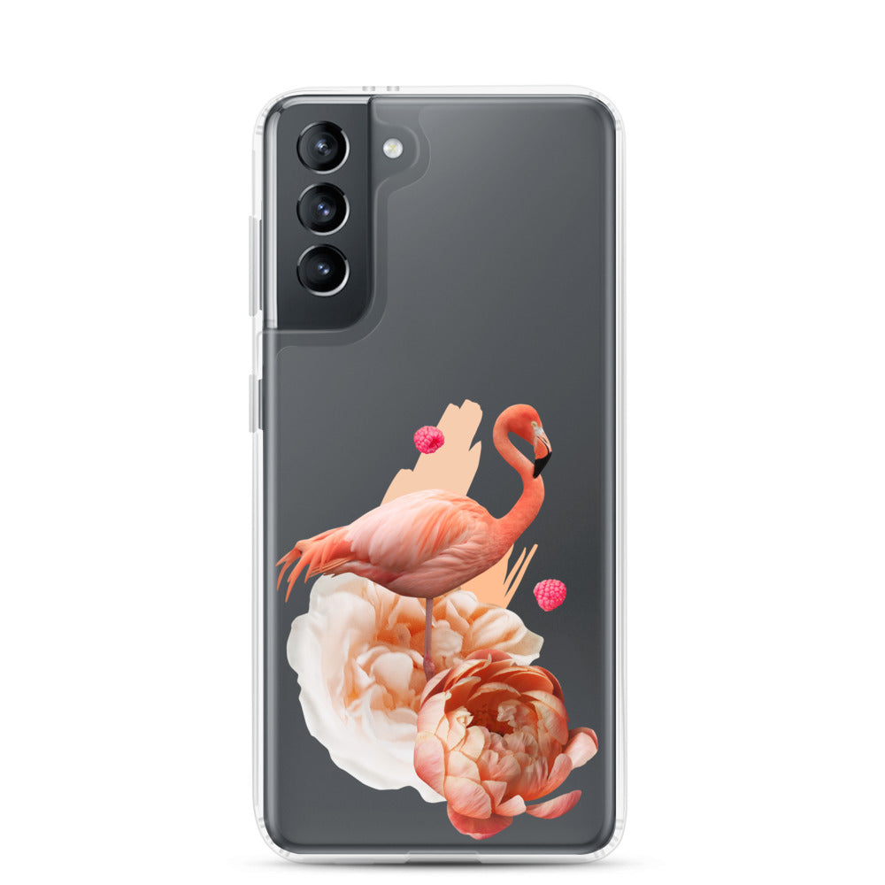 FLAMINGO- Samsung Case