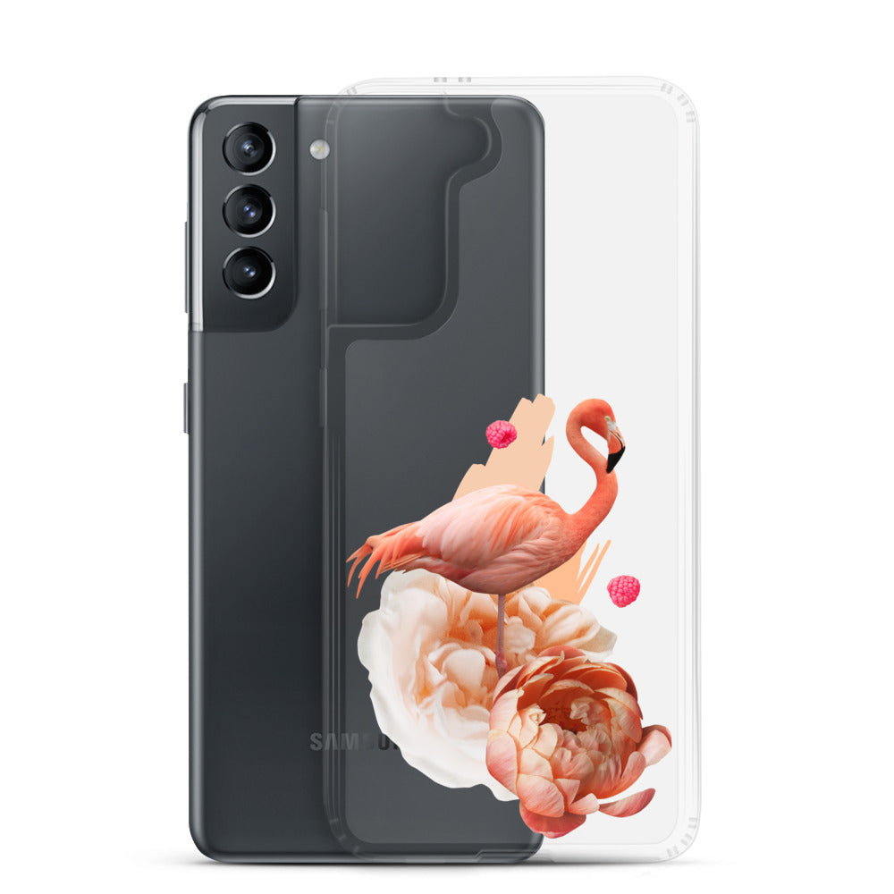 FLAMINGO- Samsung Case