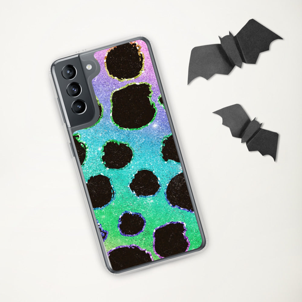 RAINBOW LOEPARD- Samsung Case