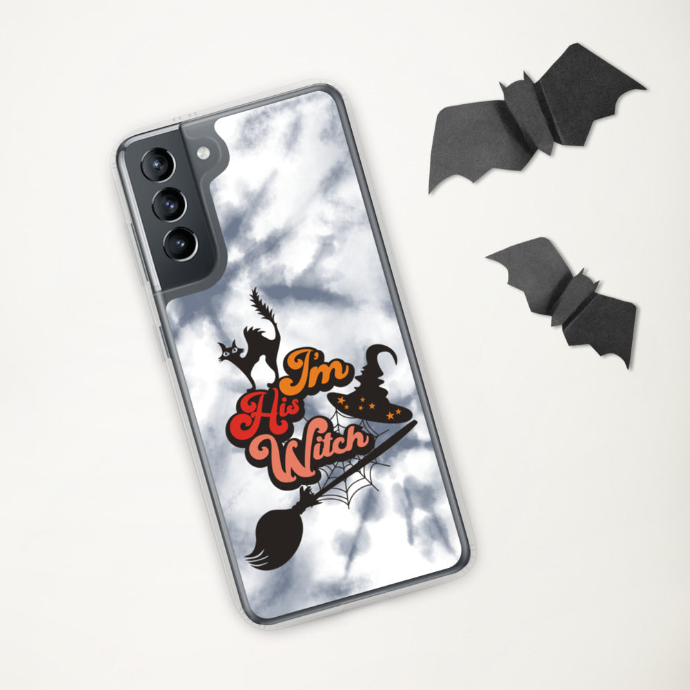 I'M HIS WITCH- Samsung Case
