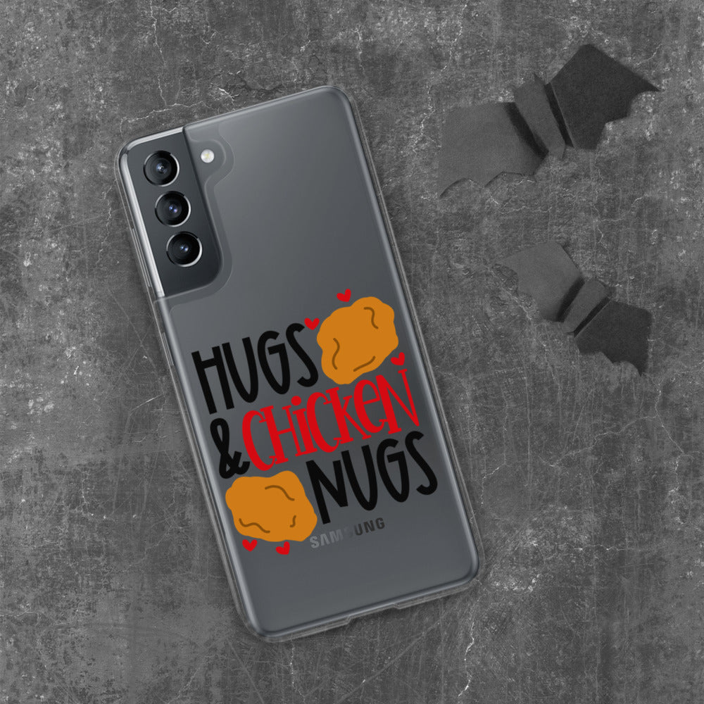HUGS AND CHICKEN NUGS- Samsung Case