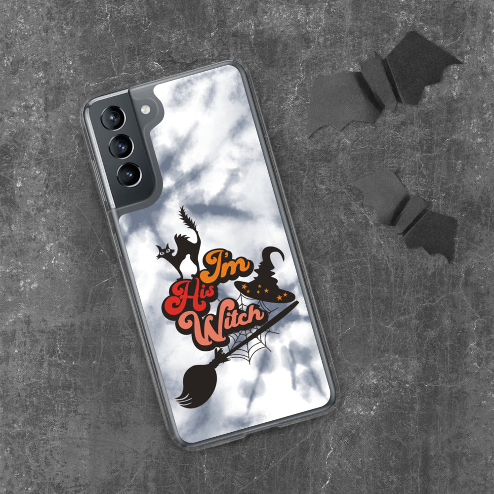 I'M HIS WITCH- Samsung Case