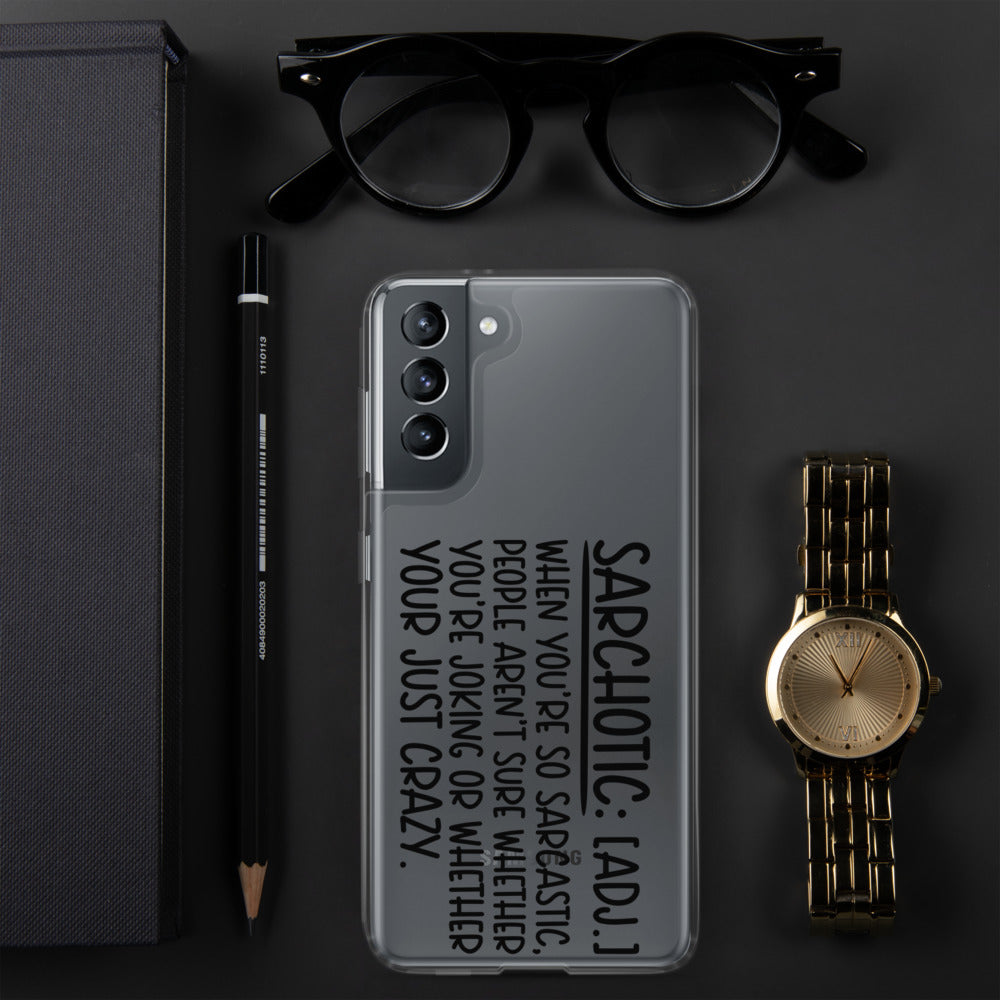 SARCHOTIC- Samsung Case