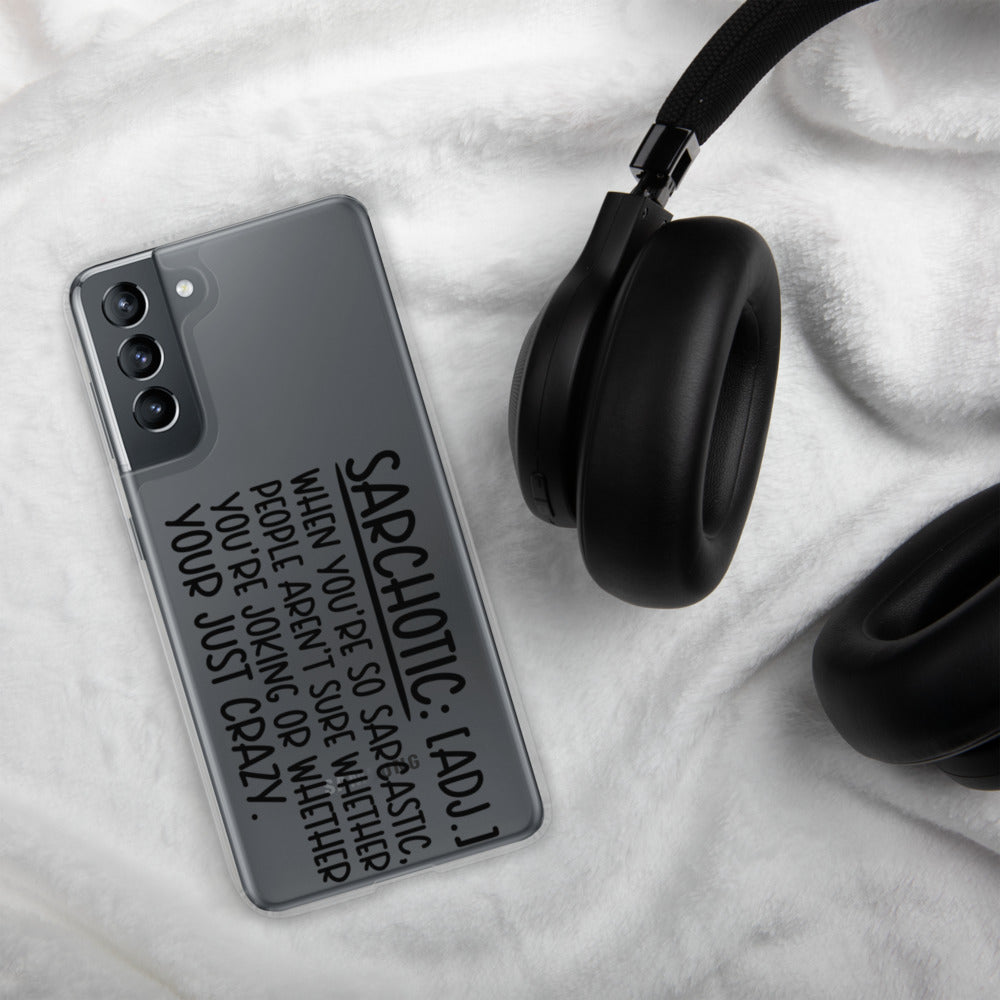 SARCHOTIC- Samsung Case