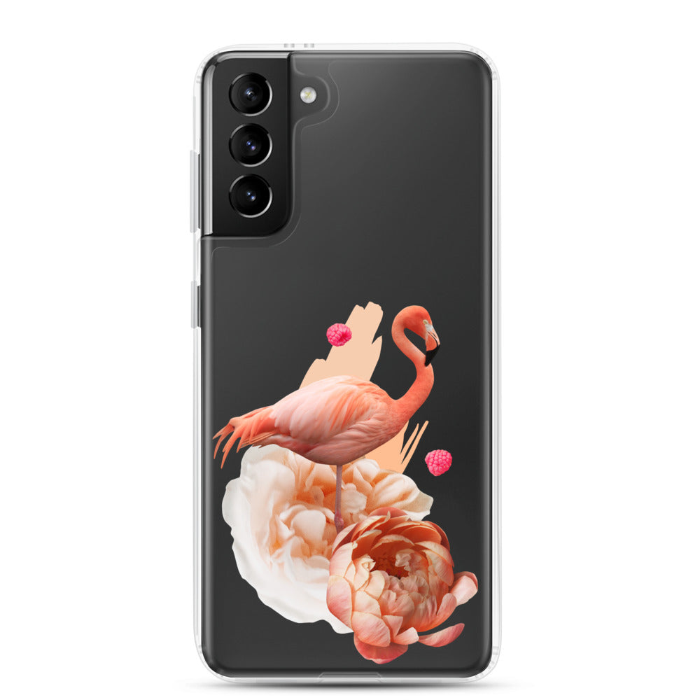 FLAMINGO- Samsung Case