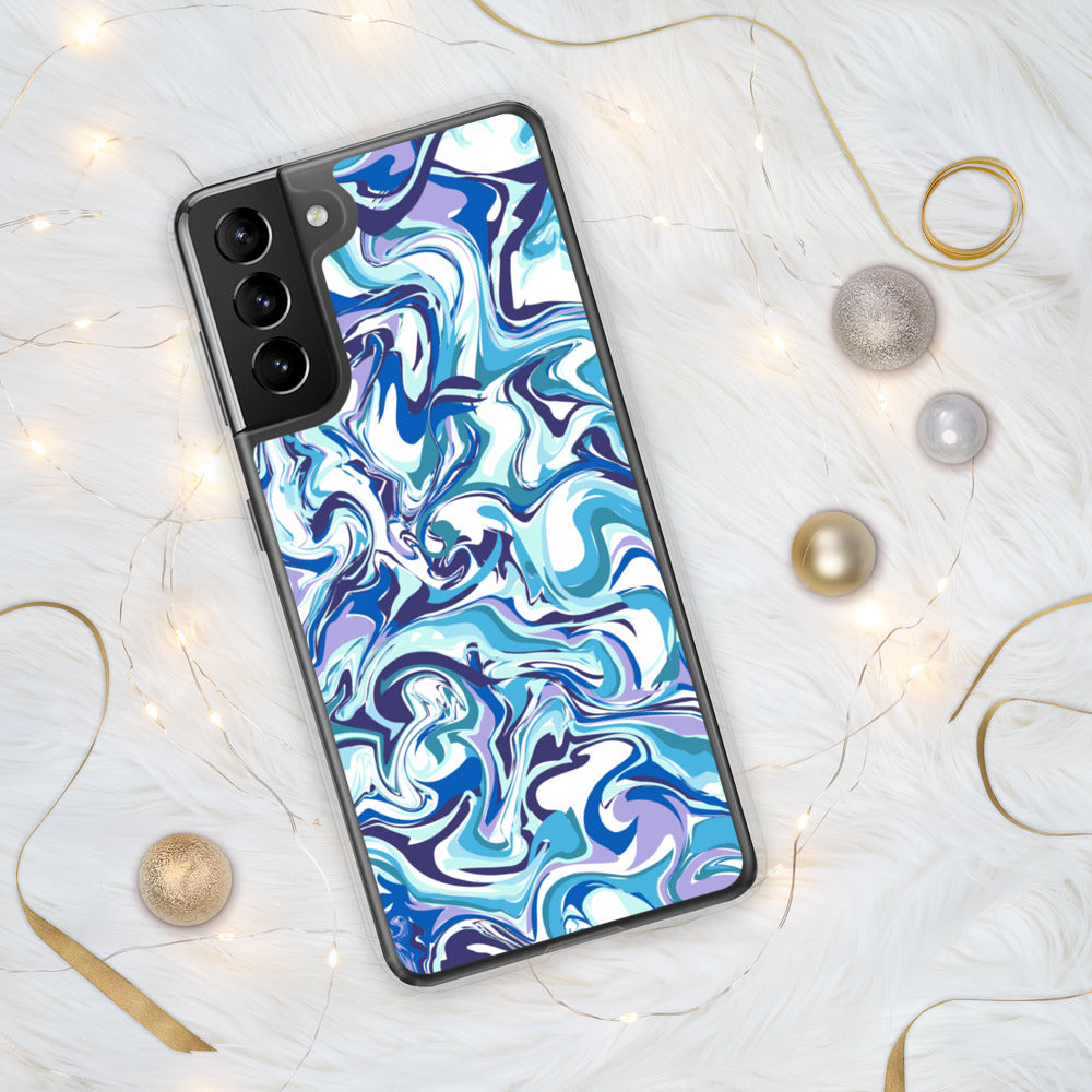 BLUE MARBLE- Samsung Case