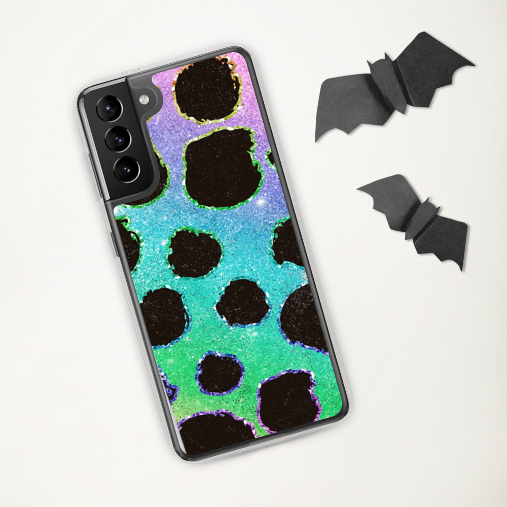 RAINBOW LOEPARD- Samsung Case