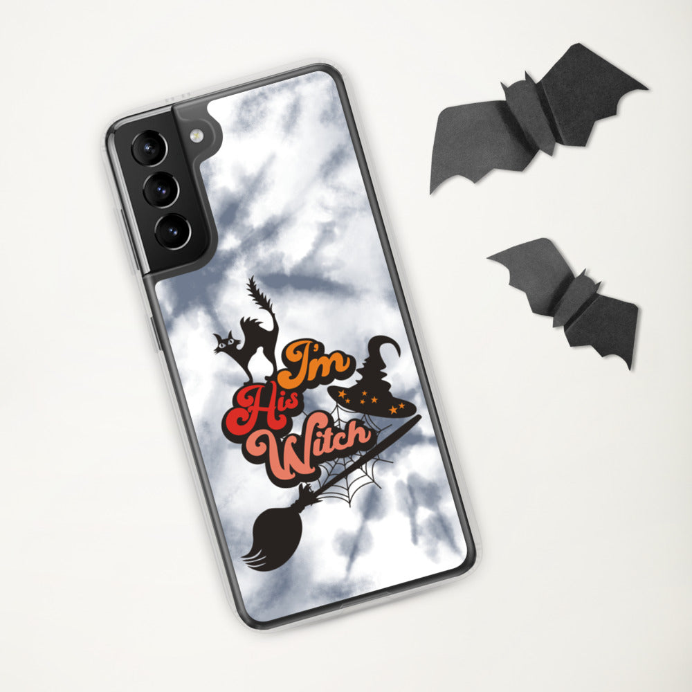 I'M HIS WITCH- Samsung Case