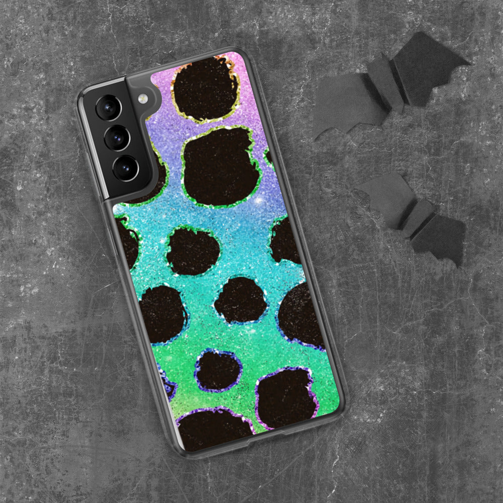 RAINBOW LOEPARD- Samsung Case