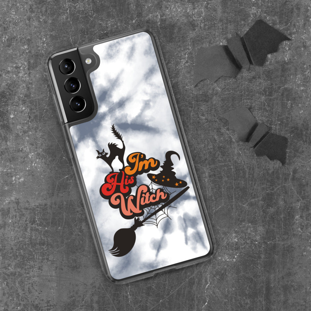 I'M HIS WITCH- Samsung Case
