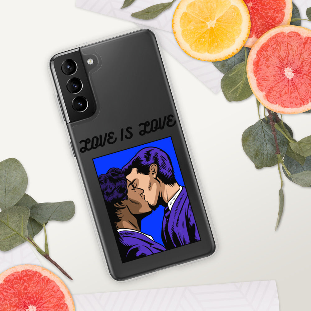 LOVE IS LOVE- Samsung Case