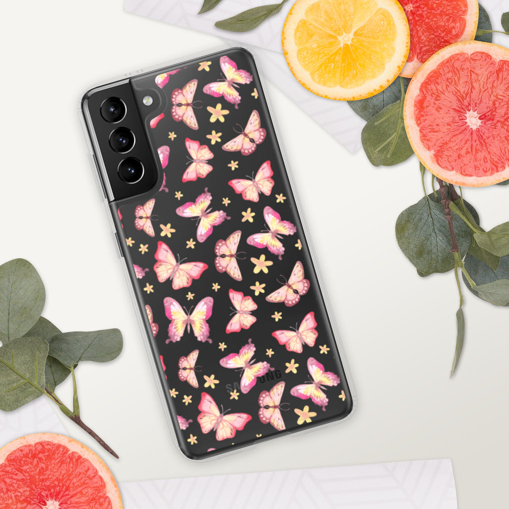 NUDE BUTTERFLIES- Samsung Case