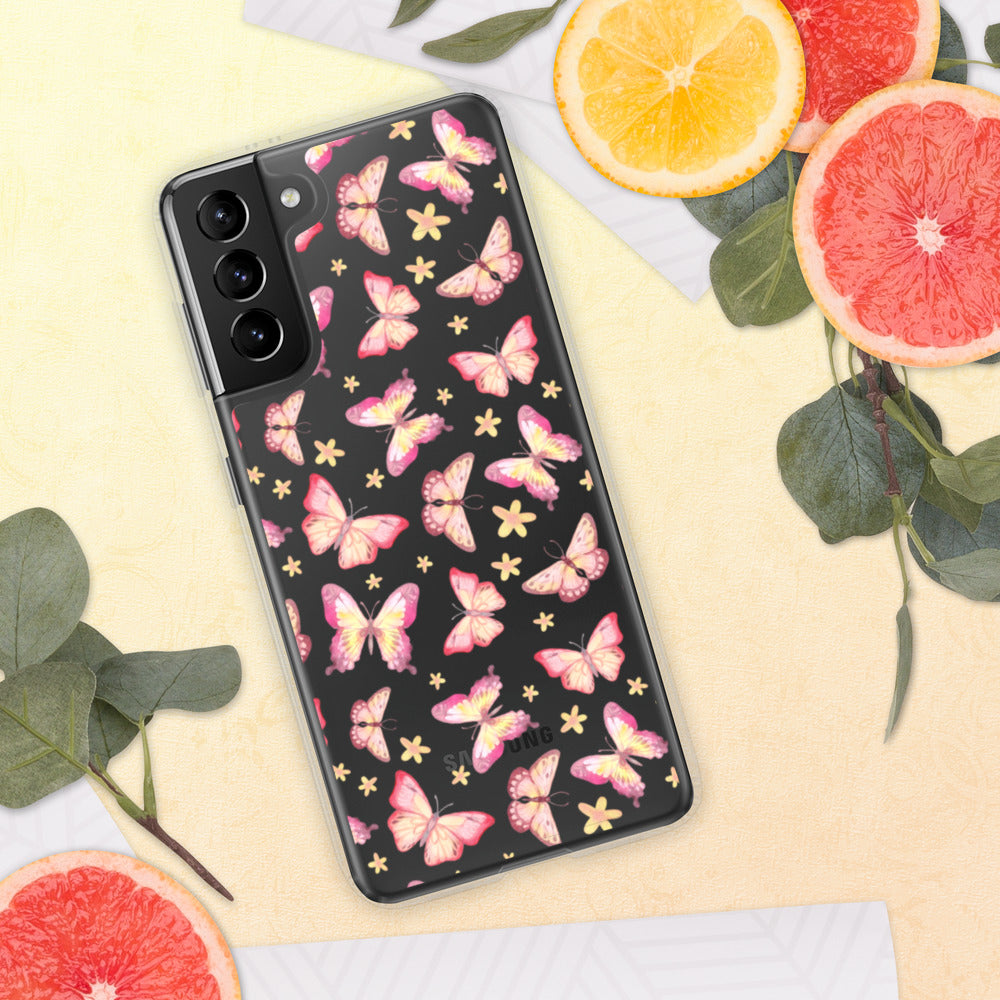 NUDE BUTTERFLIES- Samsung Case