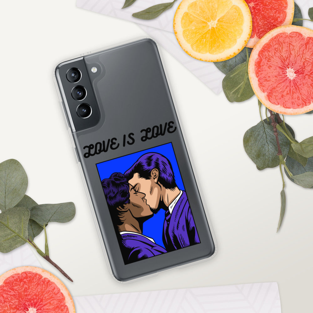LOVE IS LOVE- Samsung Case