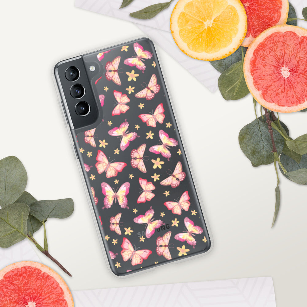 NUDE BUTTERFLIES- Samsung Case