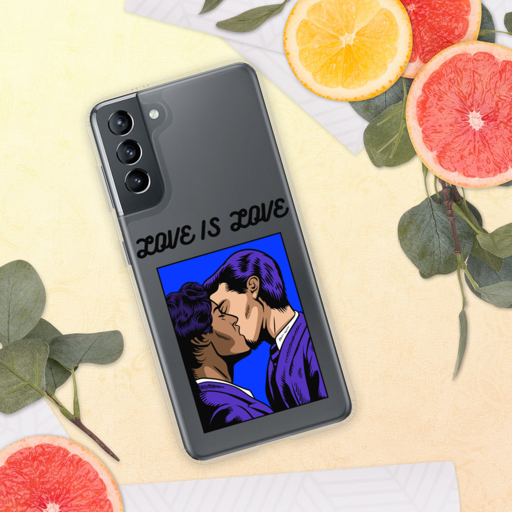 LOVE IS LOVE- Samsung Case