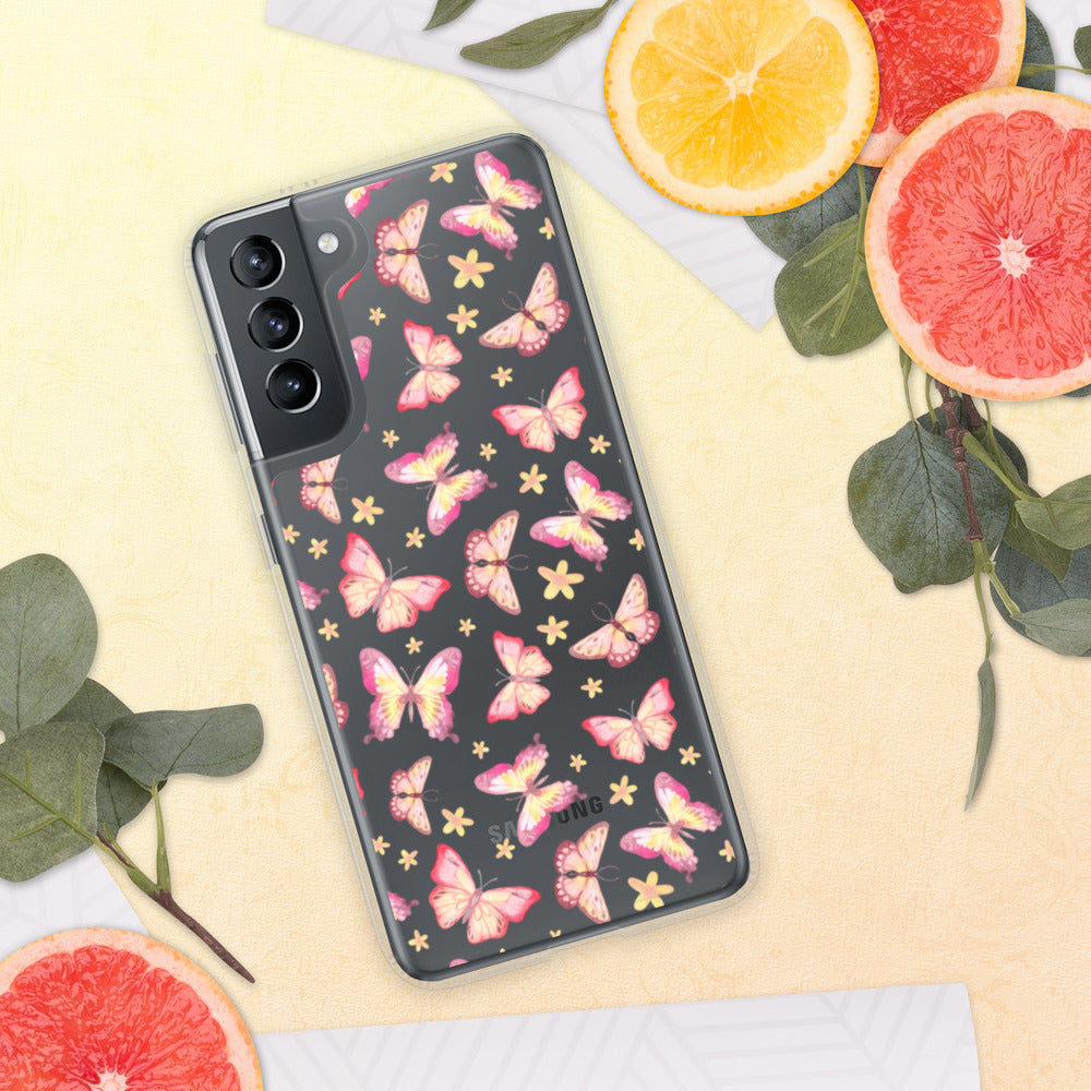 NUDE BUTTERFLIES- Samsung Case
