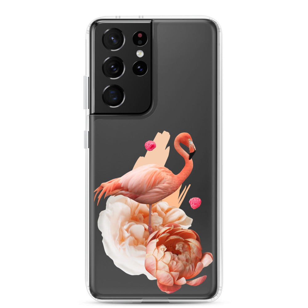 FLAMINGO- Samsung Case