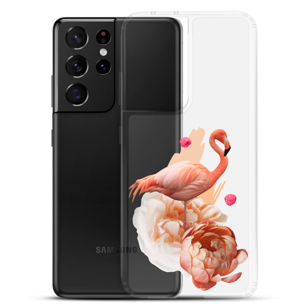 FLAMINGO- Samsung Case