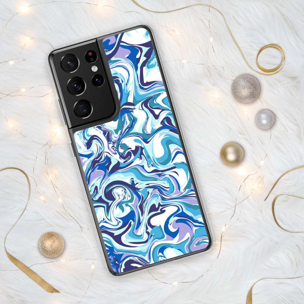 BLUE MARBLE- Samsung Case