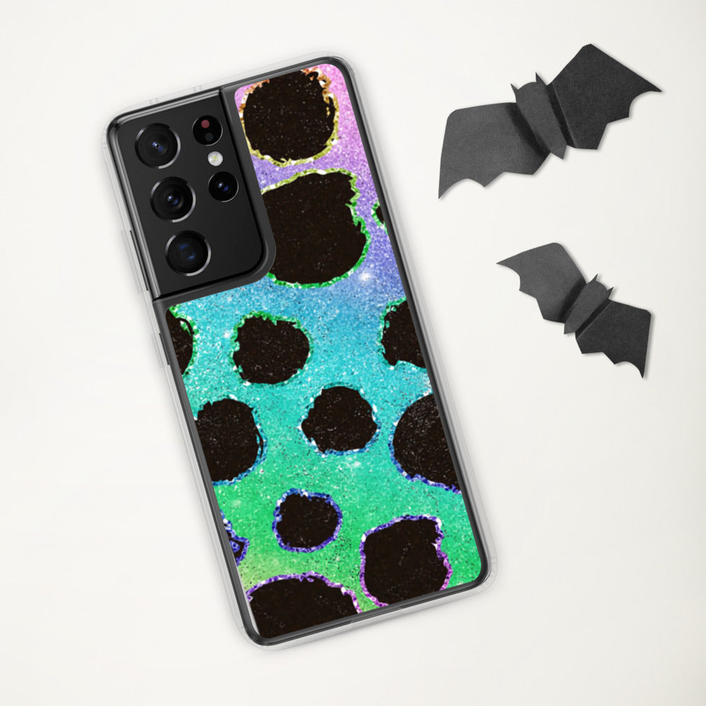 RAINBOW LOEPARD- Samsung Case