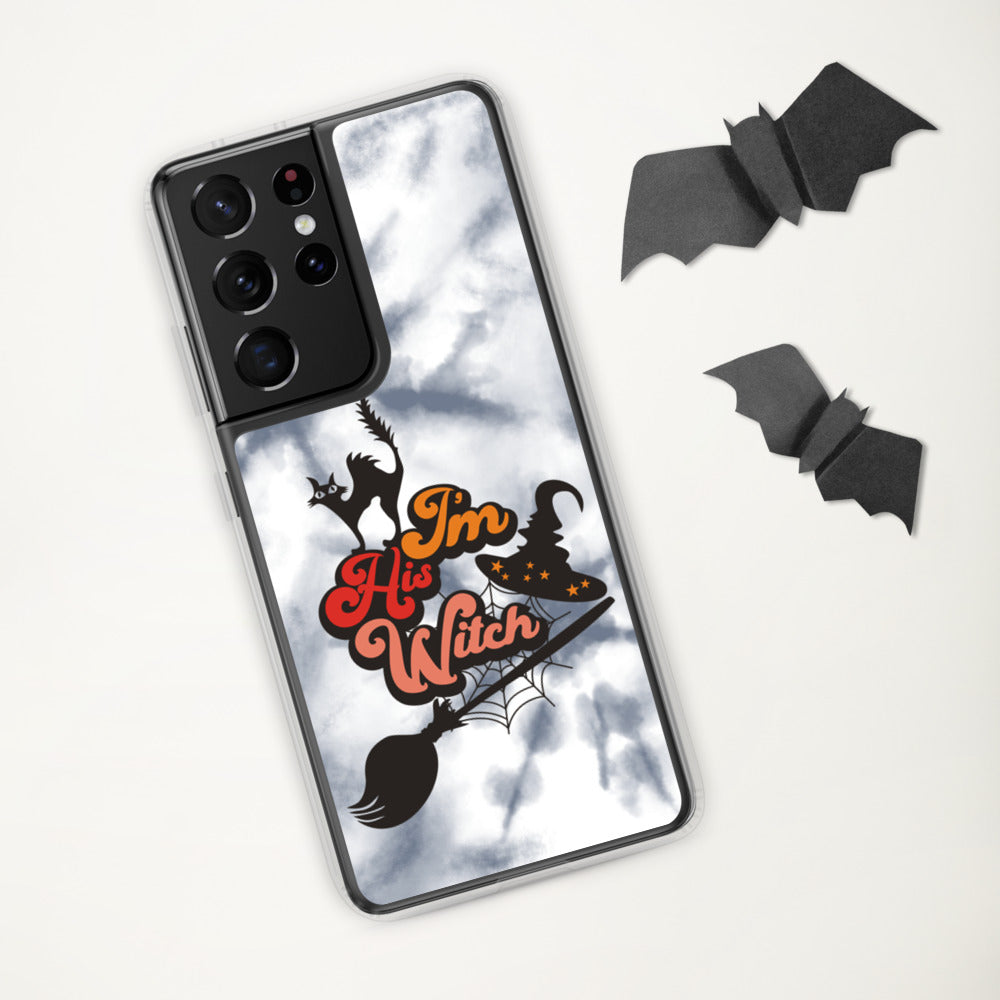 I'M HIS WITCH- Samsung Case