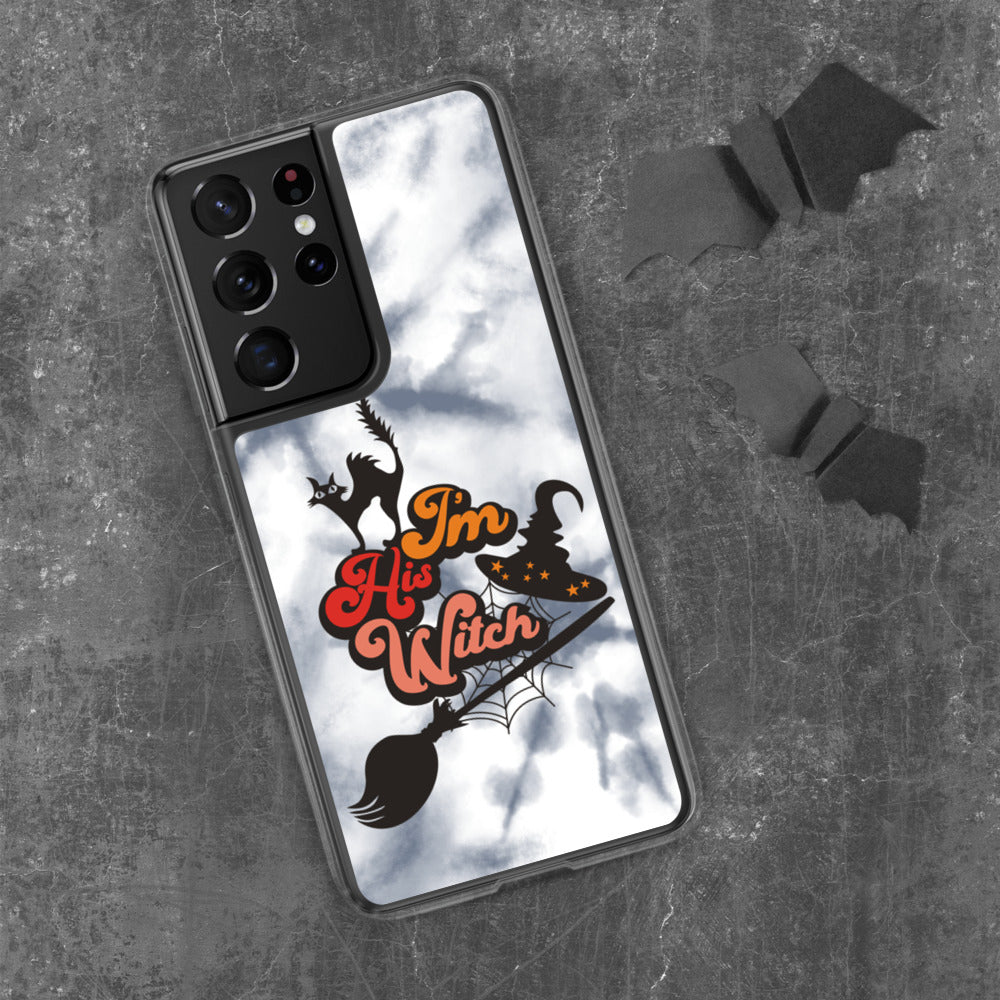 I'M HIS WITCH- Samsung Case