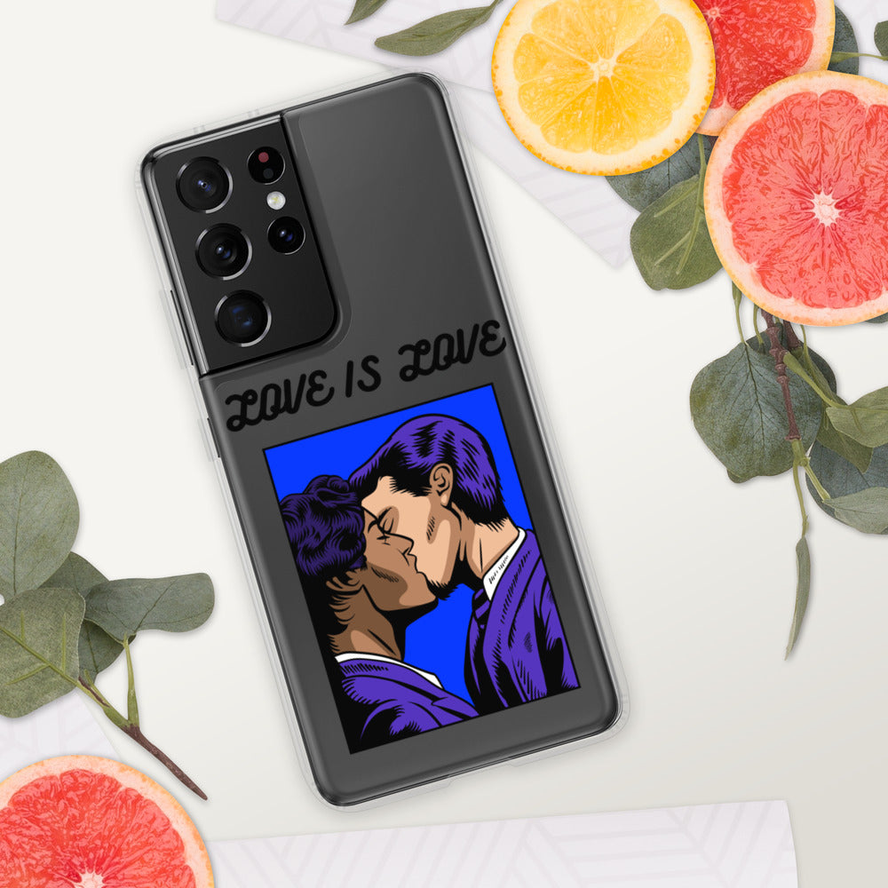 LOVE IS LOVE- Samsung Case