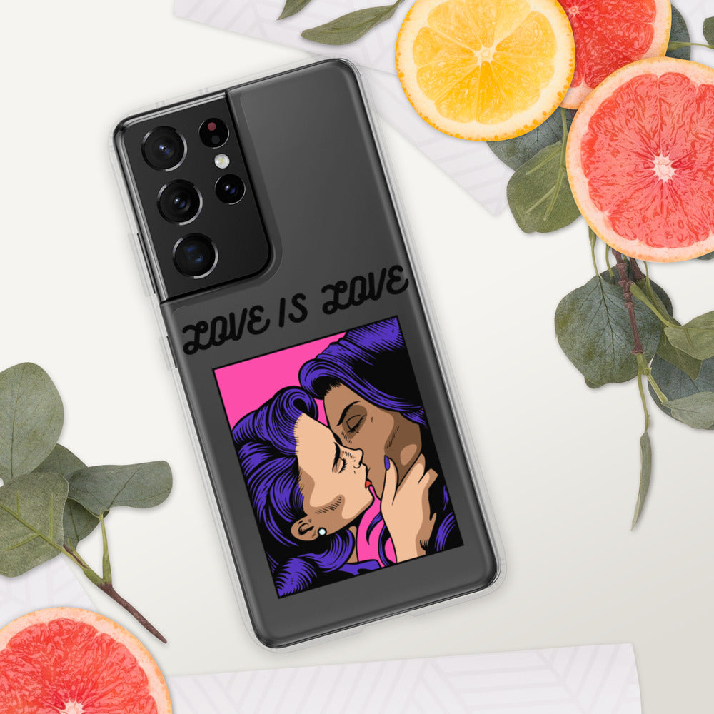 LOVE IS LOVE- Samsung Case