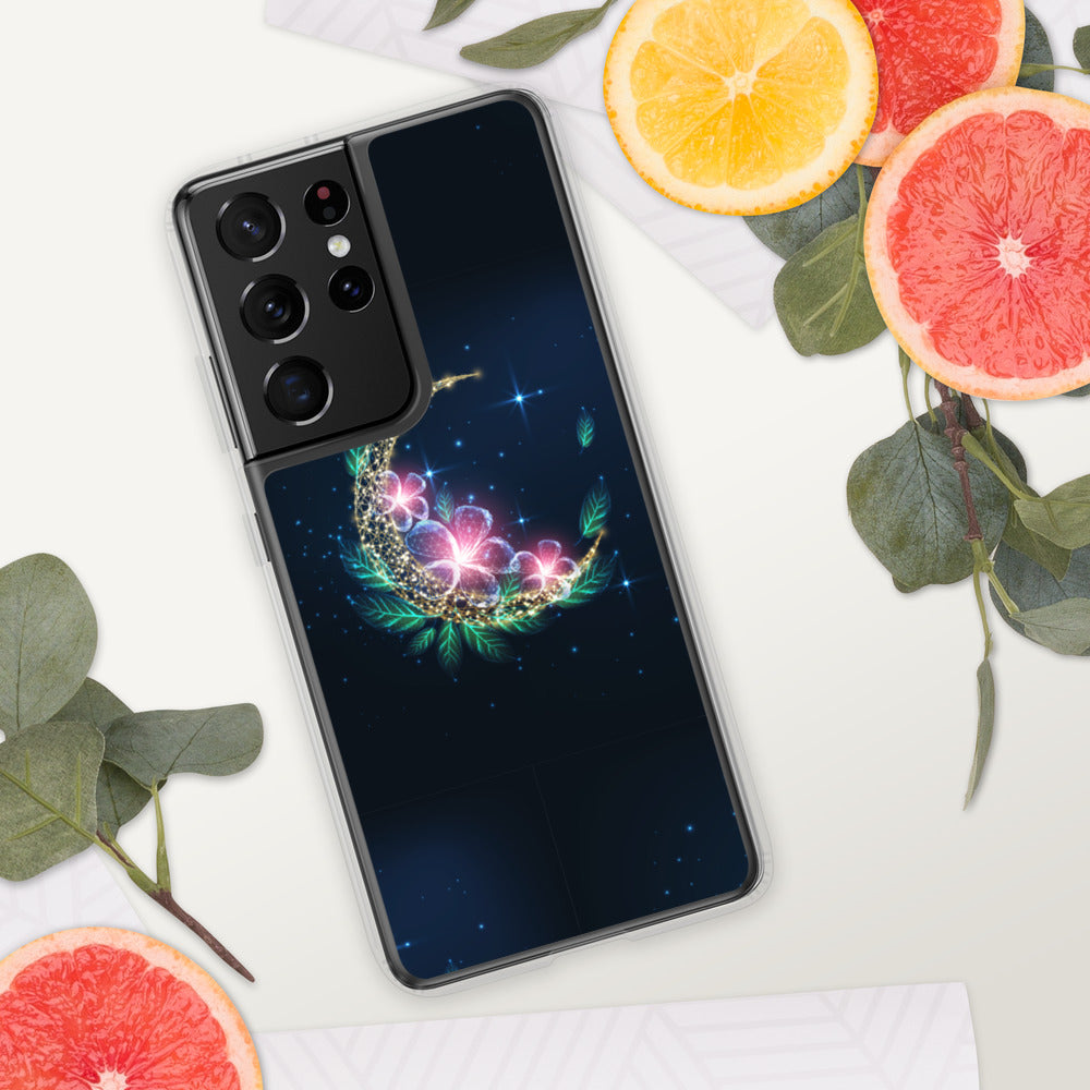 MOON BLOSSOM- Samsung Case