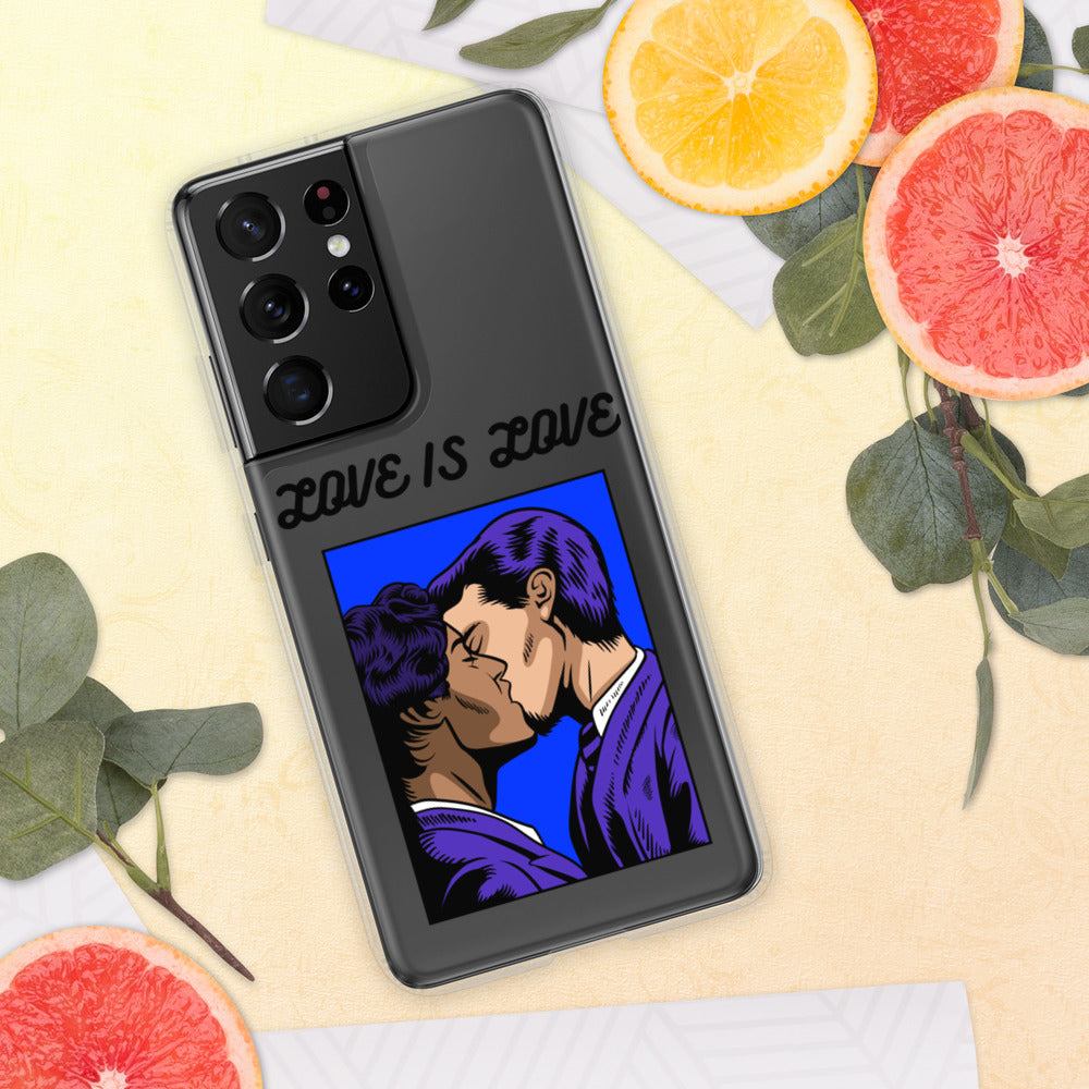LOVE IS LOVE- Samsung Case