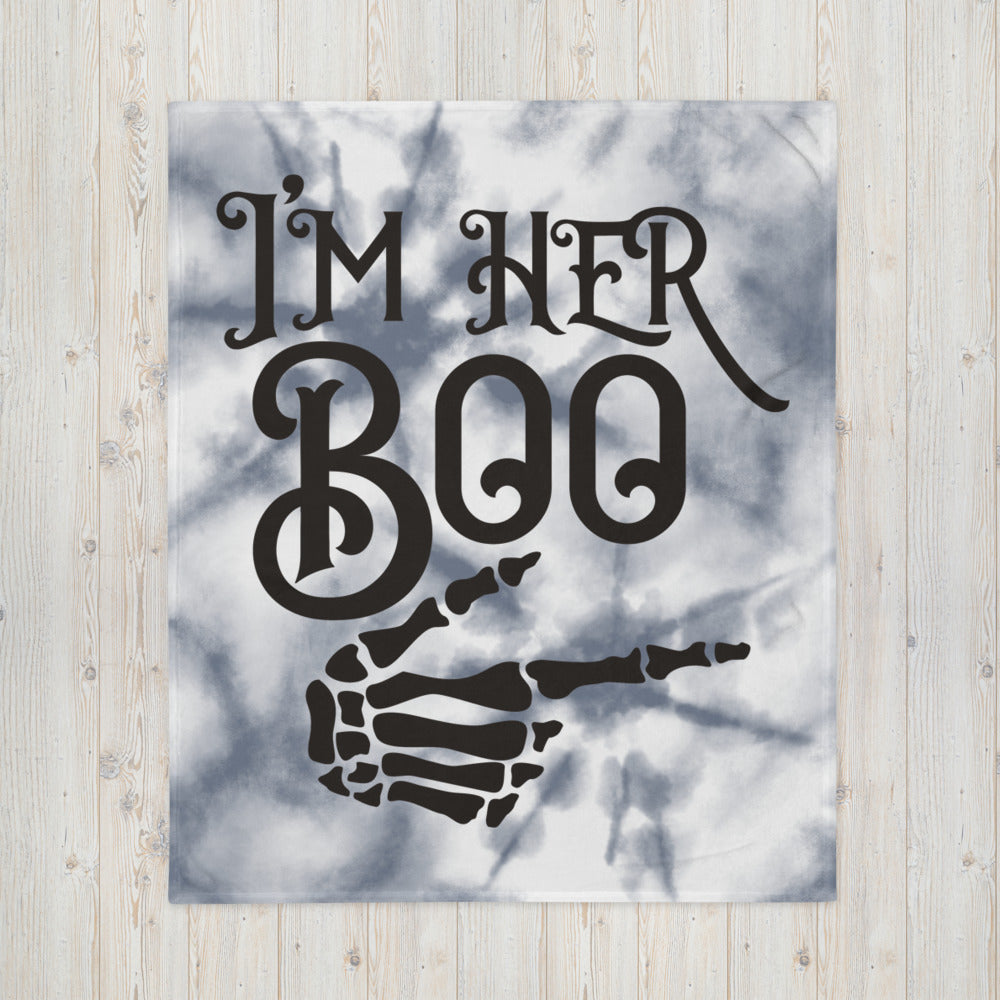 I'M HER BOO- Throw Blanket