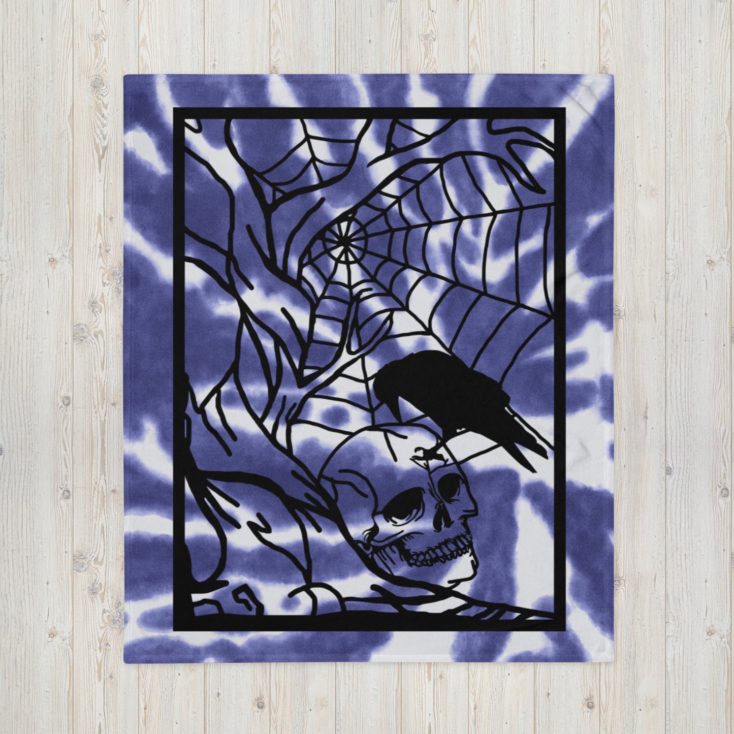 HALLOW GRAVE- Throw Blanket