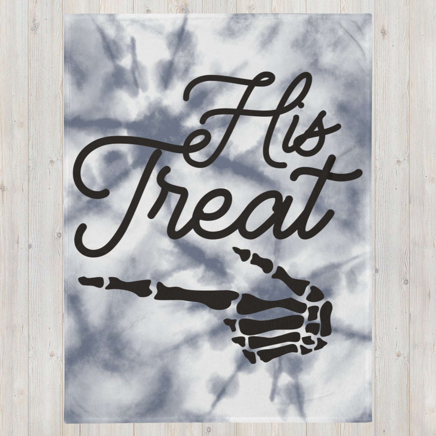 HIS TREAT- Throw Blanket