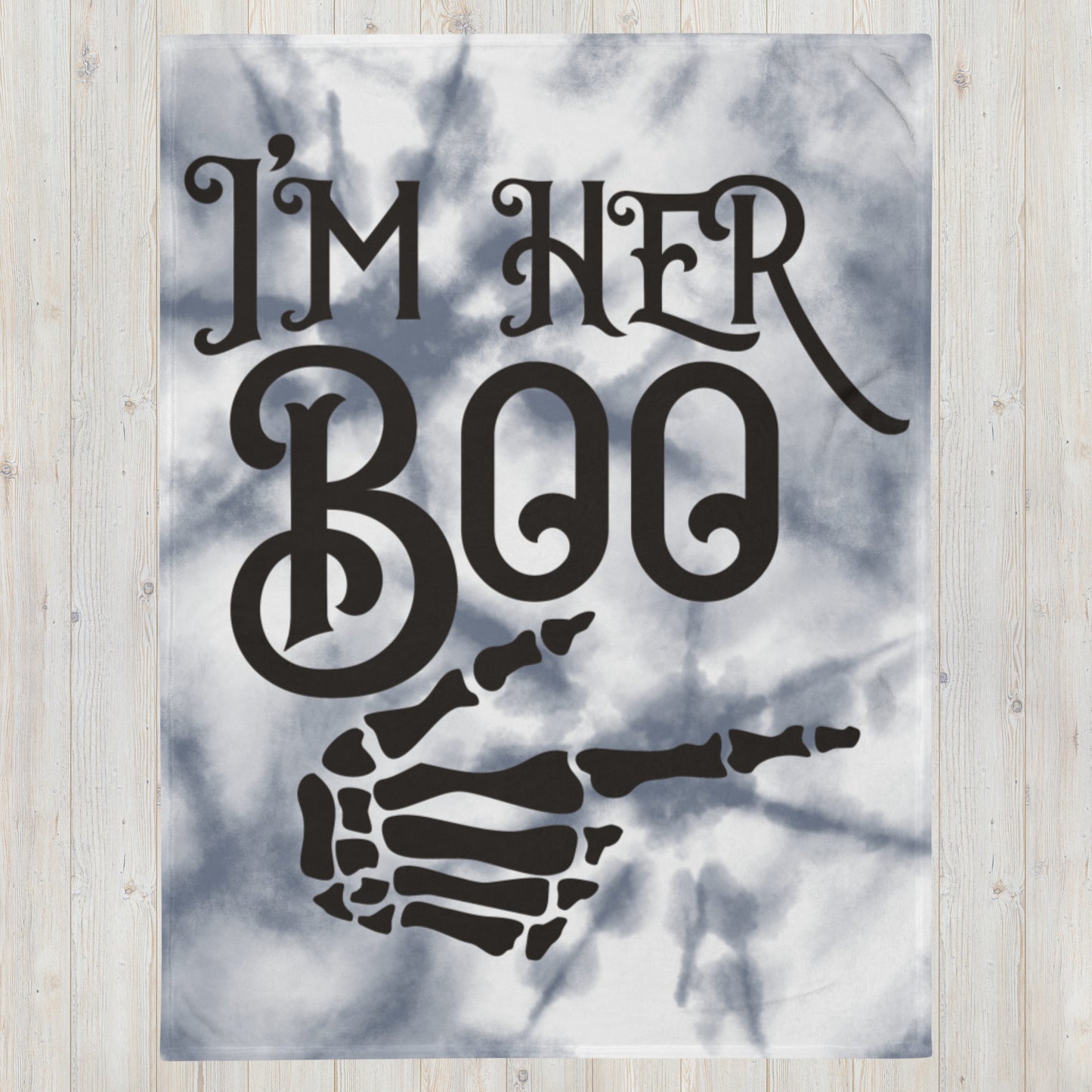 I'M HER BOO- Throw Blanket